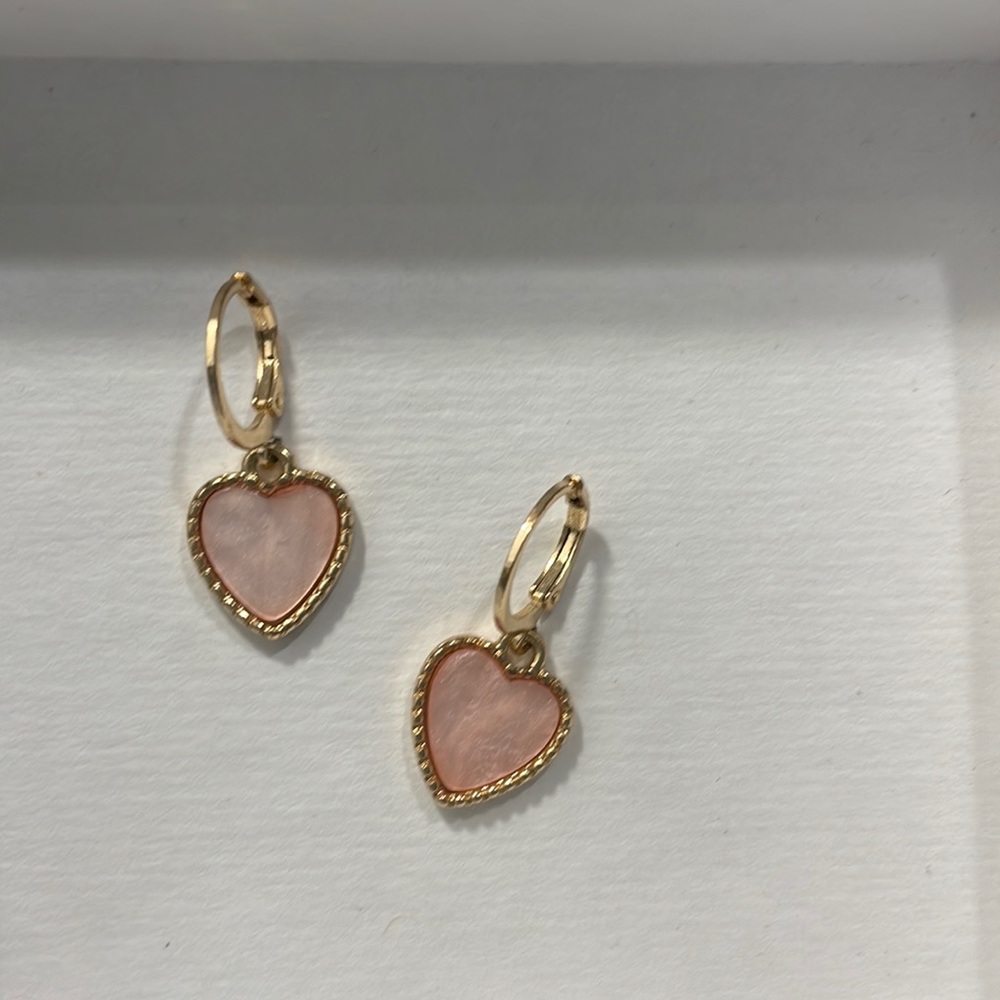 Women’s Heart Earrings